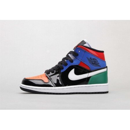 Jordan 1 Mid Multi Patent (W) CV5276-001 Jordan 1 Mid Multi Patent (W) CV5276-001
