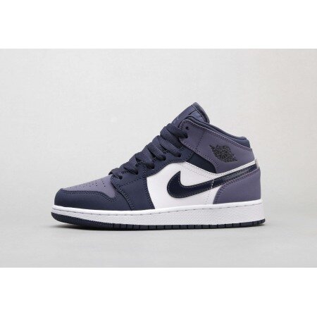 Jordan 1 Mid Obsidian Sanded Purple 554724-445 Jordan 1 Mid Obsidian Sanded Purple 554724-445