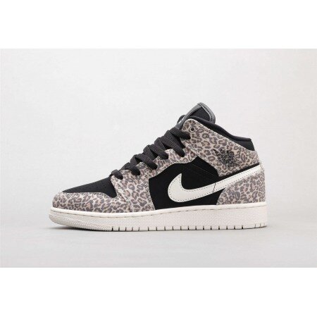 Jordan 1 Mid SE Leopard (GS) BQ6931-021