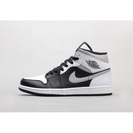 Jordan 1 Mid White Shadow 554724-073 Jordan 1 Mid White Shadow 554724-073
