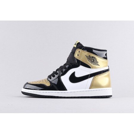 Jordan 1 Retro High NRG Patent Gold Toe 861428-007 Jordan 1 Retro High NRG Patent Gold Toe 861428-007