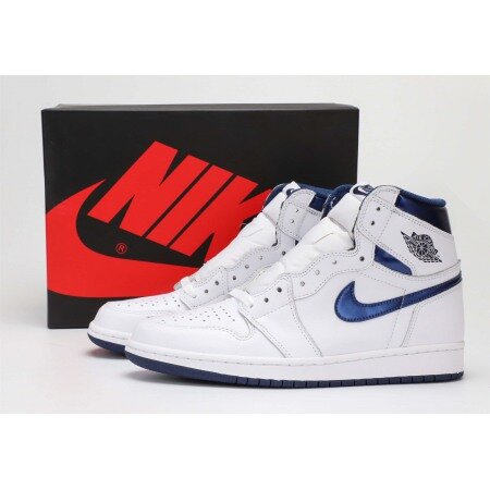 Jordan 1 Retro Metallic Navy (2016) 555088-106