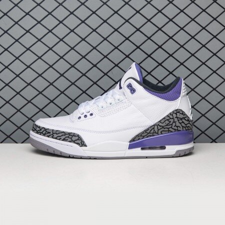 Air Jordan 3 Dark Iris CT8532-105 Air Jordan 3 Dark Iris CT8532-105