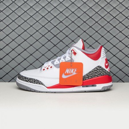 Air Jordan 3 Fire Red DN3707160 Air Jordan 3 Fire Red DN3707160