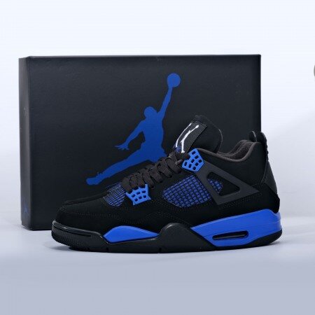 Air Jordan 4 Black Game Royal CT8527-018 Air Jordan 4 Black Game Royal CT8527-018