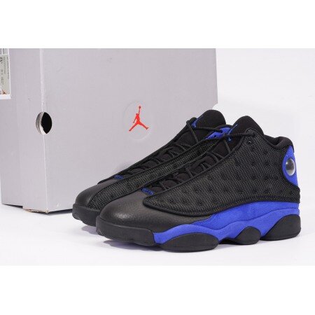 Jordan 13 Retro Black Hyper Royal 414571-040 Jordan 13 Retro Black Hyper Royal 414571-040