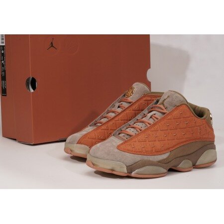 Jordan 13 Retro Low CLOT Sepia Stone AT3102-200 Jordan 13 Retro Low CLOT Sepia Stone AT3102-200