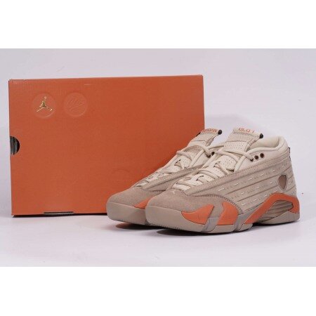 Jordan 14 Retro Low CLOT Terra Blush DC9857-200