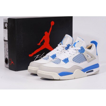 Jordan 4 Retro Golf Military Blue CU9981-101