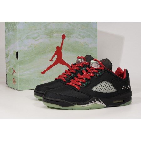 Jordan 5 Retro Low CLOT Jade DM4640-036 Jordan 5 Retro Low CLOT Jade DM4640-036