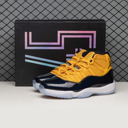 Air Jordan 11 Retro Black Yellow CT8012-118 Air Jordan 11 Retro Black Yellow CT8012-118