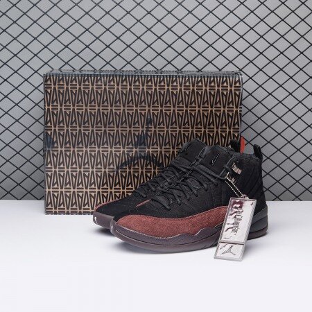 Jordan 12 Retro A Ma Maniere Black DV6989-001