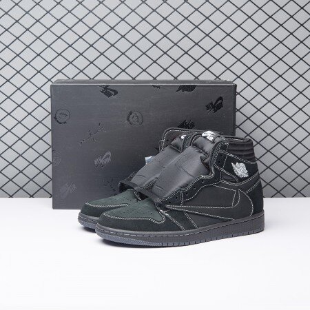 Jordan 1 Retro High OG SP Travis Scott Black Phantom DM7866-001 Jordan 1 Retro High OG SP Travis Scott Black Phantom DM7866-001