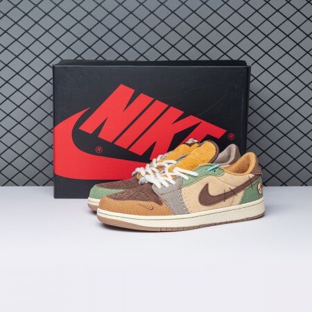 Jordan 1 Retro Low OG Zion Williamson Voodoo DZ7292-200 Jordan 1 Retro Low OG Zion Williamson Voodoo DZ7292-200