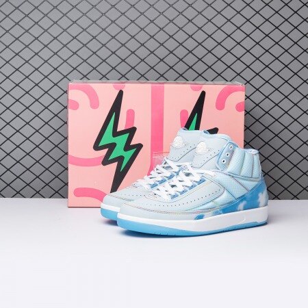 Jordan 2 Retro J Balvin DQ7691-419 Jordan 2 Retro J Balvin DQ7691-419