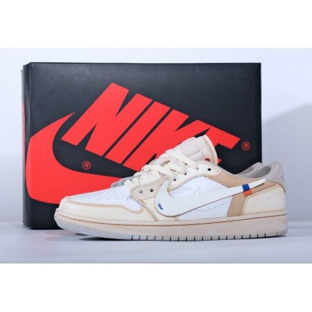 OFF-WHITE x Air Jordan 1 Low Custom -By Chef Huy Le OFF-WHITE x Air Jordan 1 Low Custom -By Chef Huy Le