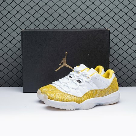 Jordan 11 Retro Low Yellow AH7860-107