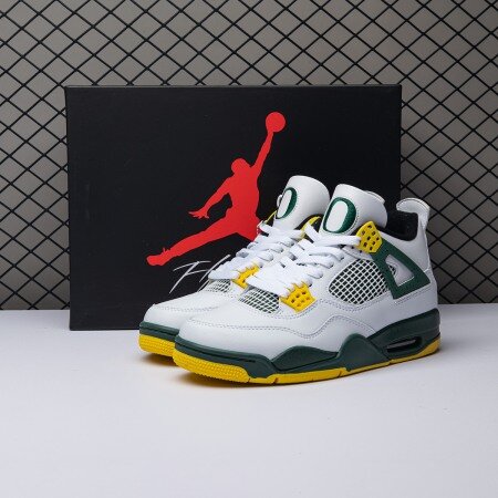 Jordan 4 Retro Oregon Ducks Duckman 257-255275
