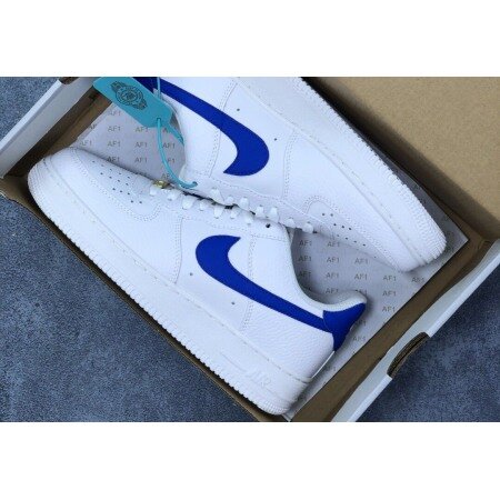 Air force 1 white/game royal, DM2845-100 Air force 1 white/game royal, DM2845-100