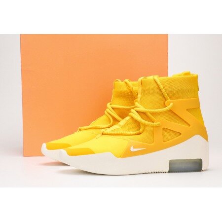 NIKE Air Fear of God 1 yellow AR4237-700 NIKE Air Fear of God 1 yellow AR4237-700