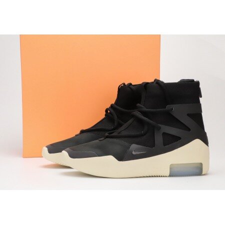 Nike Air Fear of God 1 Black AR4237-001 Nike Air Fear of God 1 Black AR4237-001