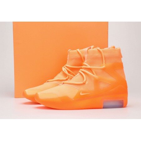 Nike Air Fear of God 1 Orange Pulse AR4237-800 Nike Air Fear of God 1 Orange Pulse AR4237-800