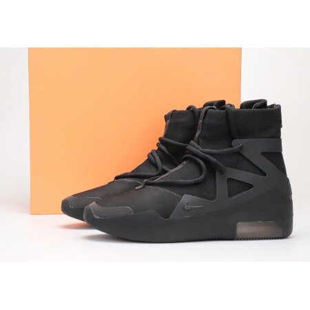 Nike Air Fear of God 1 Triple Black AR4237-005 Nike Air Fear of God 1 Triple Black AR4237-005