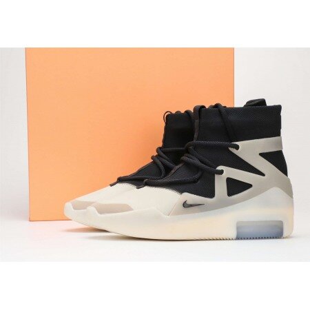 Nike Air Fear of God 1 "String" Black Gray AR4237-902 Nike Air Fear of God 1 "String" Black Gray AR4237-902