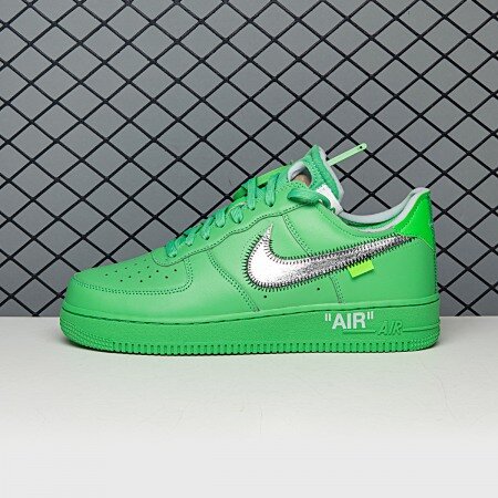 Nike Air Force 1 Low Off-White Light Green Spark DX1419-300 Nike Air Force 1 Low Off-White Light Green Spark DX1419-300