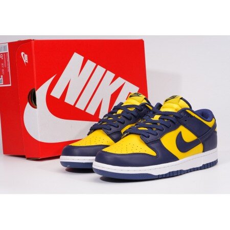 Nike Dunk Low Michigan (2021) DD1391-700