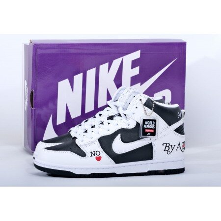 Nike SB Dunk High Supreme By Any Means Black DN3741-002 Nike SB Dunk High Supreme By Any Means Black DN3741-002