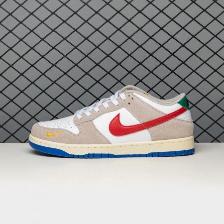 Nike SB Dunk Low Retro PRM Dark Blue Red Gold DX6037-781