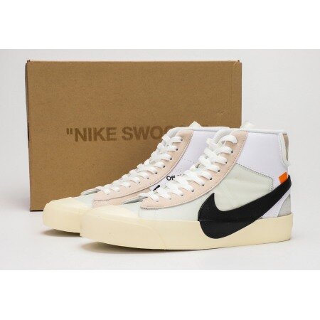 Nike Blazer Mid Off-White AA3832-100 Nike Blazer Mid Off-White AA3832-100