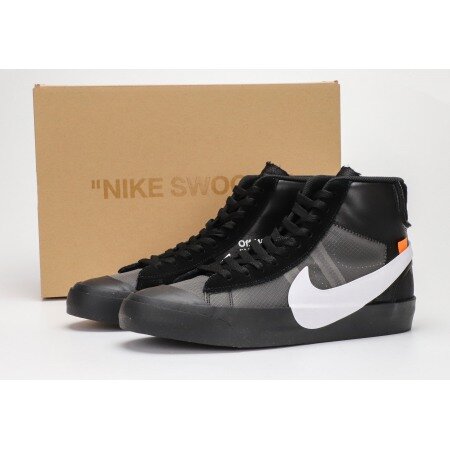 Nike Blazer Mid Off-White Grim Reaper AA3832-001 Nike Blazer Mid Off-White Grim Reaper AA3832-001