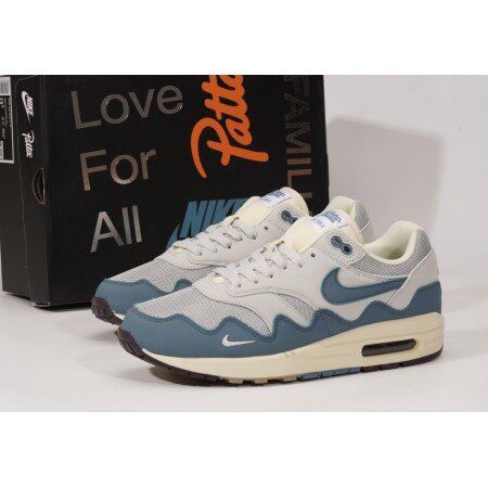 Patta x NK Air Max 1 Aqua Noise DH1348-004 Patta x NK Air Max 1 Aqua Noise DH1348-004