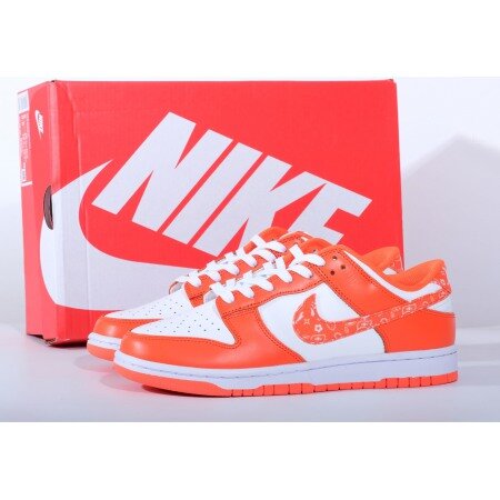 Nike Dunk Low ESS Orange Paisley DH4401-103 Nike Dunk Low ESS Orange Paisley DH4401-103