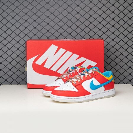 Nike Dunk Low QS LeBron James Fruity Pebbles DH8009-600
