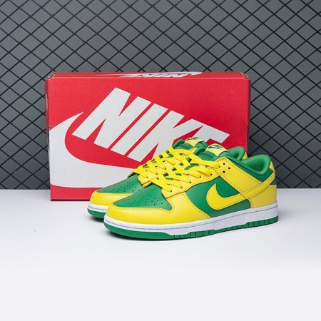 Nike Dunk Low Reverse Brazil DV0833-300 Nike Dunk Low Reverse Brazil DV0833-300