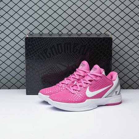 Nike Kobe 6 Kay Yow Think Pink 429659-601 Nike Kobe 6 Kay Yow Think Pink 429659-601