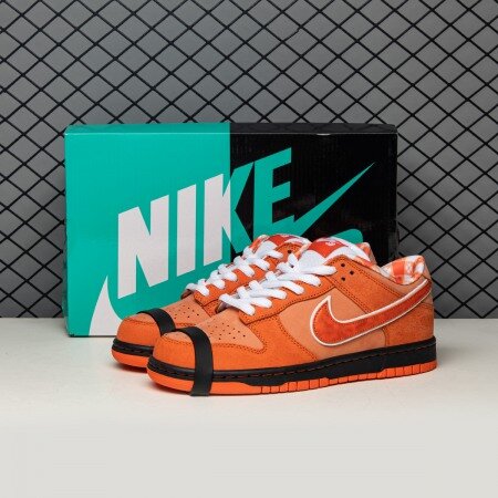 Nike SB Dunk Low Concepts Orange Lobster FD8776-800 Nike SB Dunk Low Concepts Orange Lobster FD8776-800