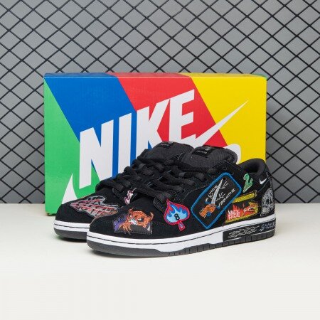 Nike SB Dunk Low Neckface DQ4488-001