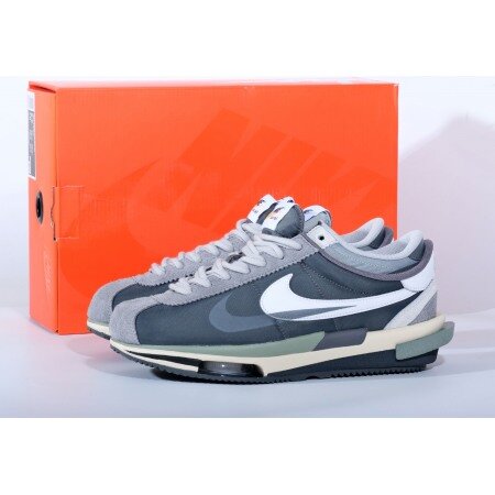 Sacai x Nike Cortez Black Grey DQ0581-001