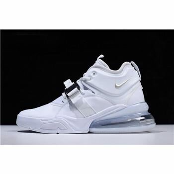 Nike Air Force 270 White/Pure Platinum Men's Size AH6772-010