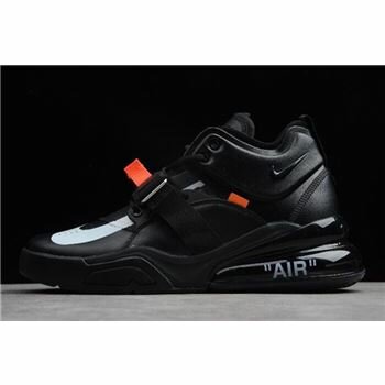 Off-White x Air Jordan 1 x Nike Air Force 270 Black/White For Sale