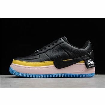 Women's Nike Air Force 1 Jester XX SE Black/Sonic Yellow-Arctic Orange AT2497-001