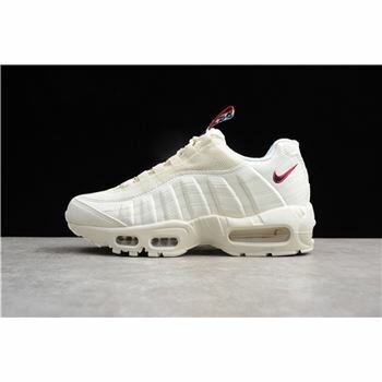 Nike Air Max 95 TT Pull Tab Sail/Gym Blue-Gym Red AJ1844-101