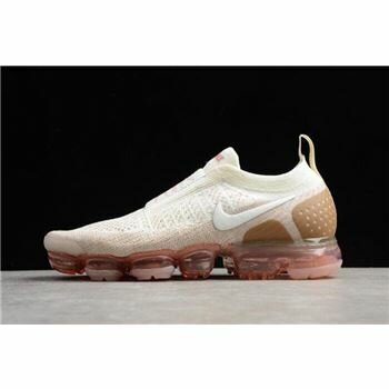 2018 Nike Air VaporMax Moc 2 Sail/Anthracite/Sand/Wheat Green AH7006-100