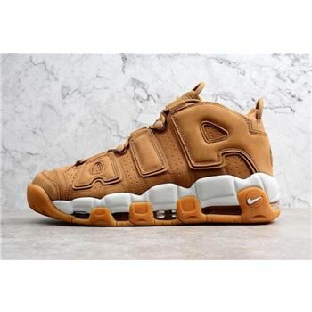 Nike Air More Uptempo PRM Wheat Flax/Flax-Gum Light Brown AA4060-200