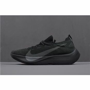 Mens and WMNS Nike Vapor Street Flyknit Black/Anthracite AQ1763-001