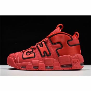 Nike Air More Uptempo Chi QS Chicago University Red/Black AJ3138-600